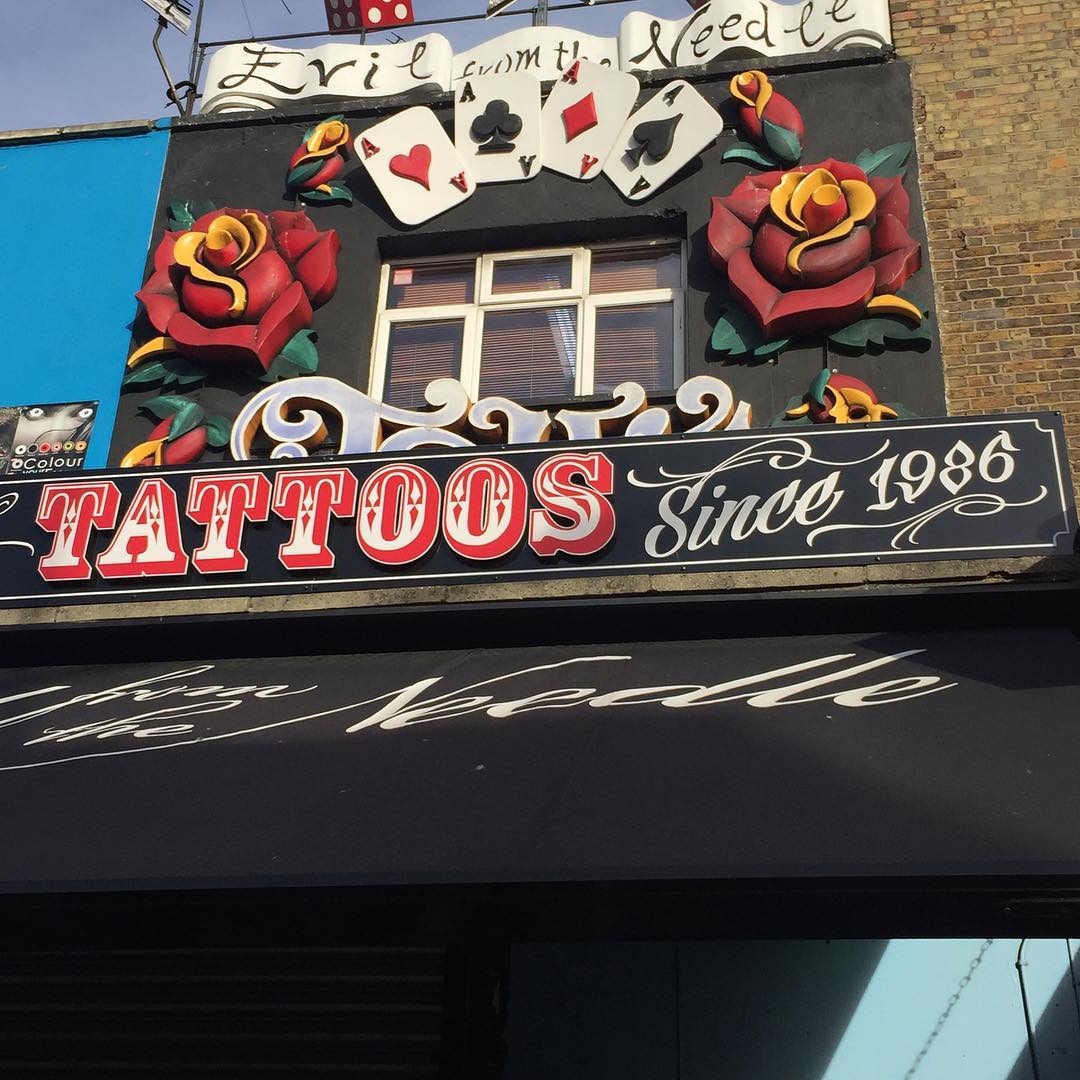 camden,tattoo,eviltattoo,tattooers,juantabascotattooer,travel,mylove,cityoflondon,oldschooltattoo,traditionaltattoo