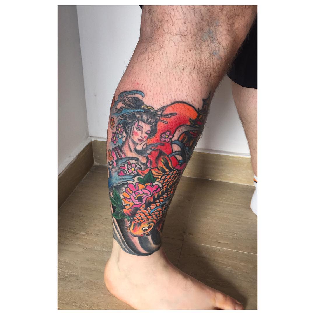 classictattoo,tattoo,tattoos,colourful,ink,inked,eternal,japo,japotattoo,tatuaje,juantabasco,estudiotattoo,tatuadores,ciudadreal,artwork,artist