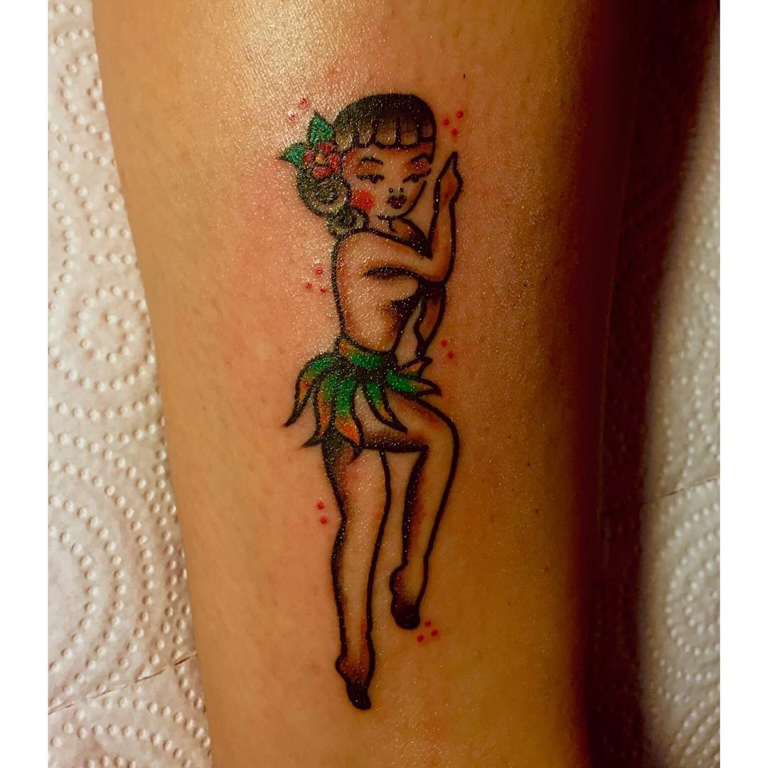 hawaiana,oldschool,instattoos,tattoo,juantabasco,tattooer