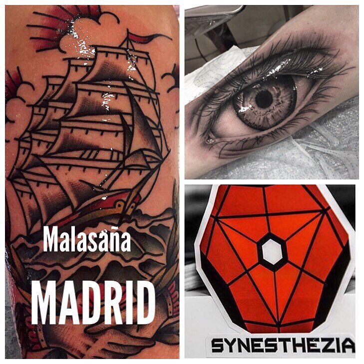 madrid,tattooart,oldschooltattoo,traditionaltattoo,malasa,followme,follow4follow,metrotribunal,linner,oldlines,music,friend,tattoogirl,bestattooers