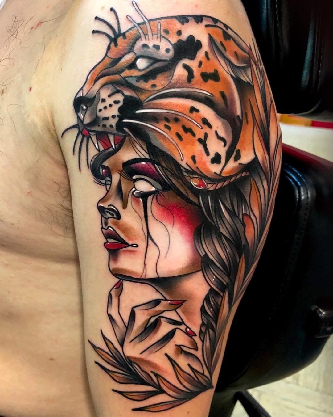 neotraditionaltattoo,followforfollow,ciudadreal,tomelloso,almagro,puertollano,tatuajesenpuertollano,tatuajesendaimiel,ciudadrealtattoo,ciudadrealtatuajes,tatuajesciudadreal,follow,ciudadrealtatuajes,puertollano,ciudadreal,tattoos,besttattooers,juantabasco,ciudadrealsetatua,ink,tatuajes,realismo,realistictattoo,traditionaltattoos,castillalamancha,ink,tattooart,erasmusciudadreal,daimiel