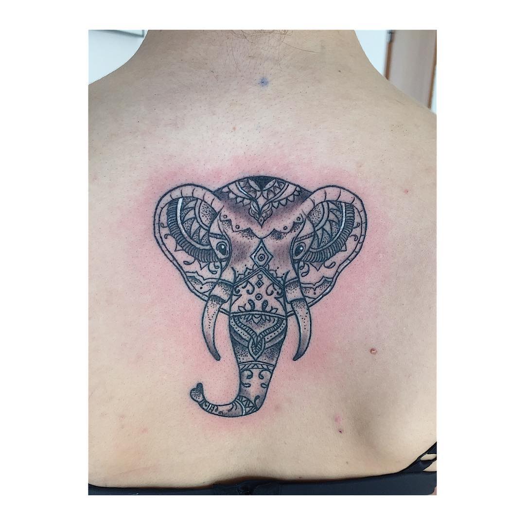 tattoo,tattoos,tattooer,tatu,elephant,elephanttattoo,mandala,mandalatattoo,ink,inklife,eternalink,classictattoos,spaintattoo,spain,ciudadreal,eternalink,juantabasco,juantabascotattooer