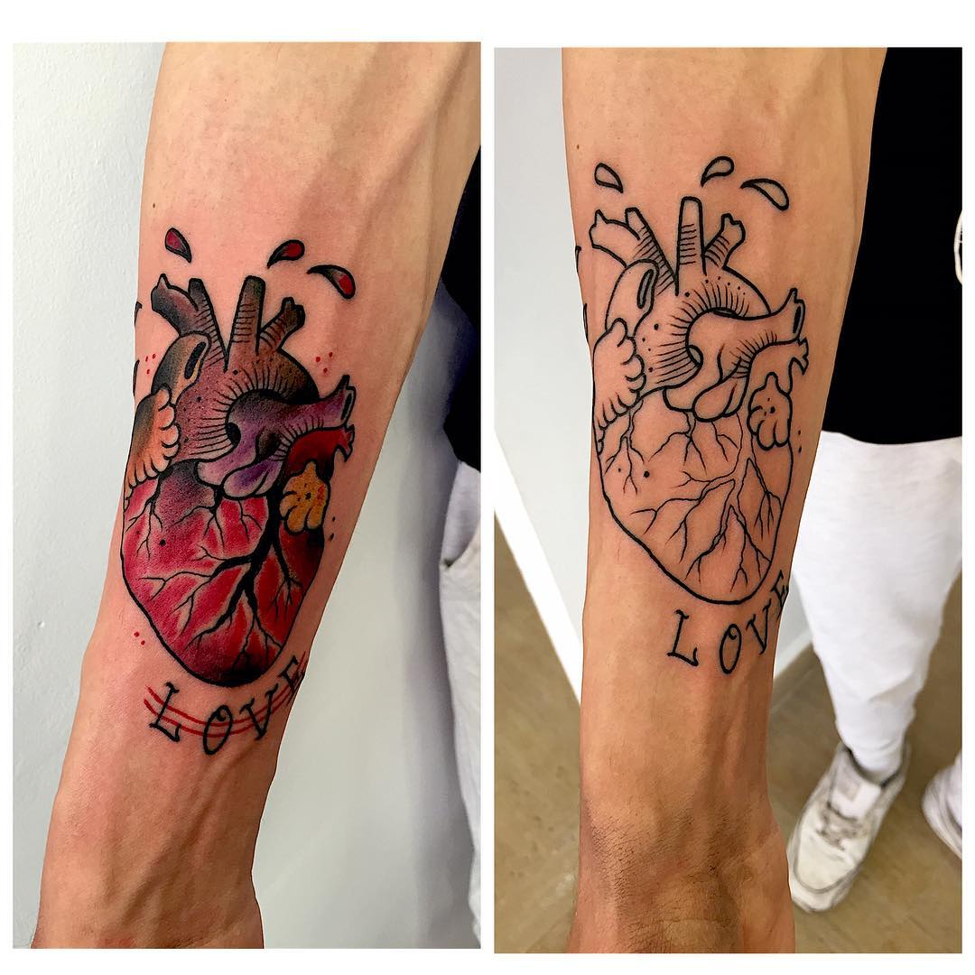 tattoo,tatuaje,juantabasco,juantabascotattooer,juantabascotattooerciudadreal,oldschooltattoo,customtattoos,tradicionaltattoo,tattooshop,design,followme,thisiscolor,heart,like4like,solid,ink,inked,inklife,artist,artoftheday,linner