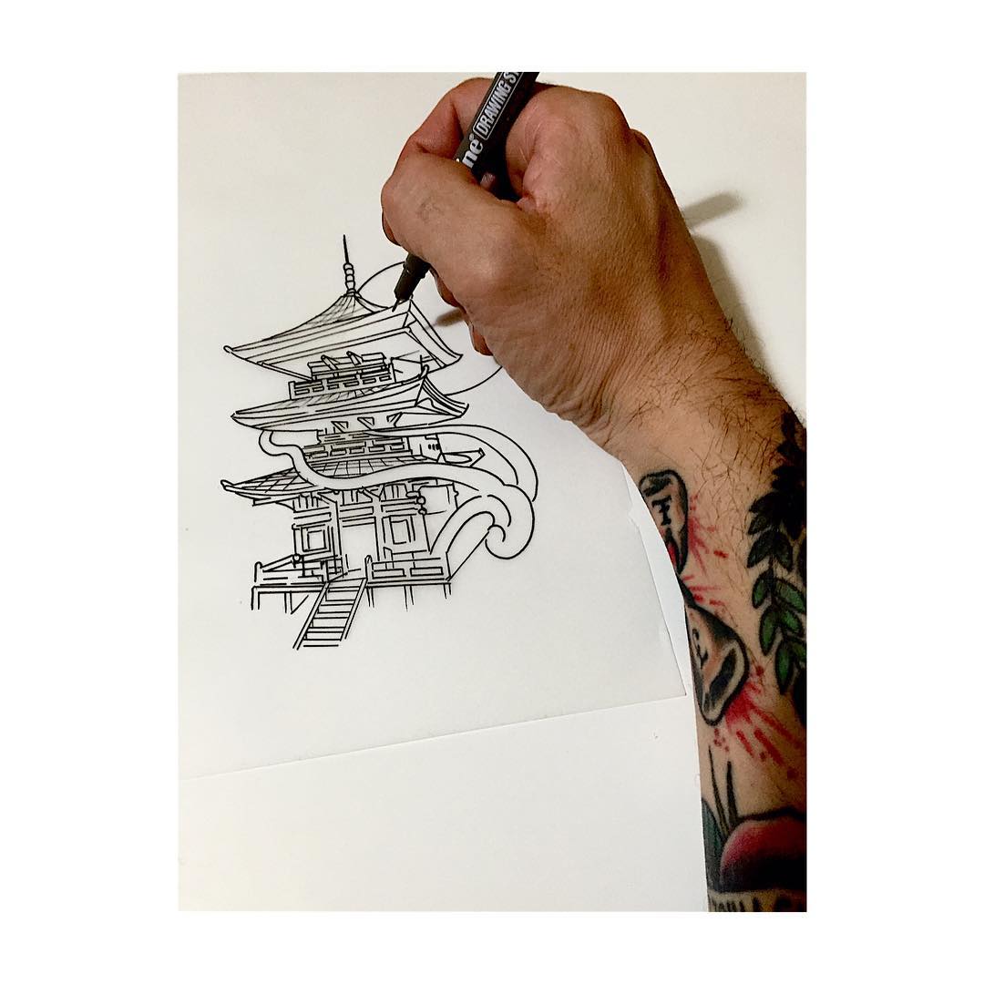 tattoo,templo,tattoos,tattooartist,tattooink,tattooflash,juantabascotattooer,juantabascotattooerciudadreal,oldschooltattoo,tradicionaltattoo,japanesetattoo,japanese,flash,linner,design,designtattoo,art,artwork,artoftheday,artist,blackandgrey,black,blackandwhite